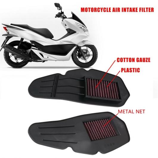 オートバイ エア フィルター 適用: ホンダ PCX125 PCX150 PCX 125 150 2013-2017 ブラックレッド AL-KK-6487 2輪 AL 6,075円