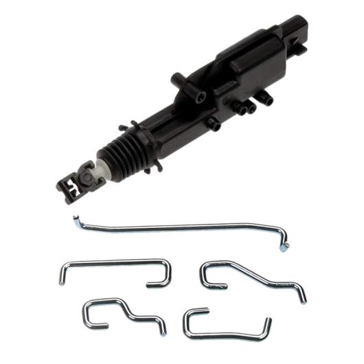AL ドア ロック アクチュエータ フロント 左/右 適用: F150 F250 エクスペディション タウン 746157 ブラック AL-KK-6530