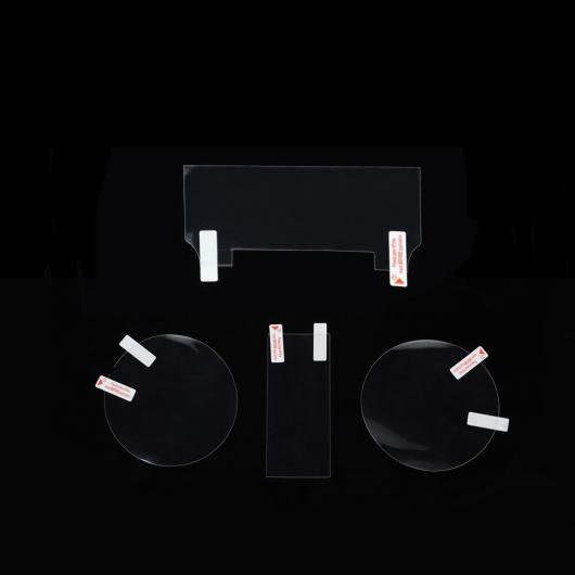 AL CD/ダッシュボード 保護 フィルム 保護 ナノ フィルム 適用: スズキ ジムニー 2019 2020 インテリア アクセサリー 防止 傷 スタイリング クリア AL-KK-6746