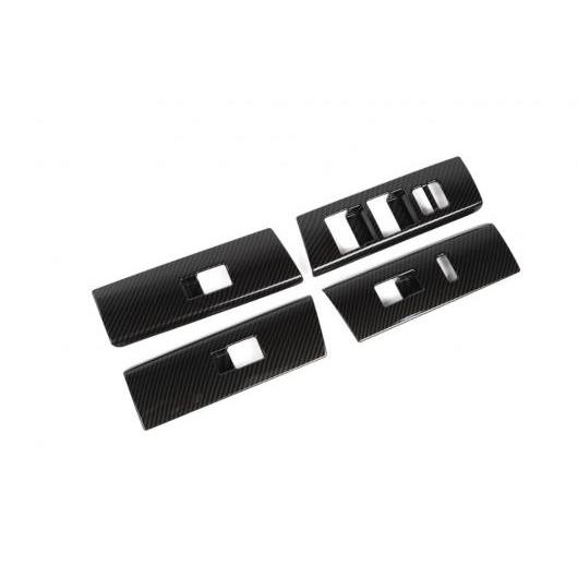 ウインドウ ボタン カバー トリム 装飾 ステッカー 適用: トヨタ 4 ランナー 2010-2020 インテリア アクセサリー ABS レッド カーボン調 AL-KK-6994 ALの通販は 14,516円