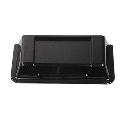 エア インテーク キャップ レイン シールド 適用: ジープ/JEEP ラングラー JK 2007-2017 フード 吹き出し口 スクープ カバー エクステリア アクセサリー ABS カーボン調 カーボン調 AL-KK-7003 AL