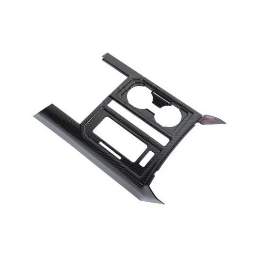 ギア シフト カップホルダー 装飾 パネル 適用: フォード/FORD F150 2015 2016 2017 2018 2019 2020 2021 インテリア アクセサリー ABS カーボンファイバー カーボン調 AL-KK-7049 ALの通販は内装