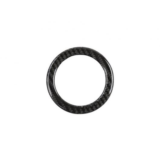 ステアリング ホイール 装飾 ステッカー カバー トリム 適用: ジープ/JEEP グランド チェロキー/CHEROKEE 2014+インテリア アクセサリー カーボンファイバー スタイリング 1ピース カーボン調 AL-KK-7100 AL