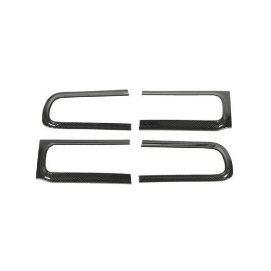テールライト 装飾 ステッカー 適用: ダッジ/DODGE チャレンジャー 2015-2020 エクステリア アクセサリー スタイリング ABS カーボン調 4ピース カーボン調 AL-KK-7167 ALの通販は
