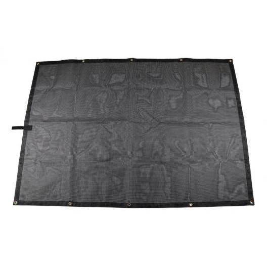 トップ サンシェード カバー ルーフ アンチ UV 保護 ネット 適用: ジープ/JEEP ラングラー TJ 1997 1998 1999 2000 2001 2002 2006 ブラック AL-KK-7202 AL
