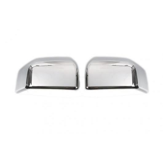 バックミラー ミラー 装飾 カバー トリム ステッカー 適用: フォード/FORD F150 ラプター 2016+エクステリア アクセサリー ABS クローム 2ピース クロム AL-KK-7223 AL 14,407円