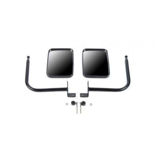 ヒンジ ミラー リア ビュー ミラー 適用: ジープ/JEEP ラングラー JL グラディエーター JT 2018 2019 2020 2021 エクステリア アクセサリー 左 右 HD ガラス ブラック AL-KK-7233 AL