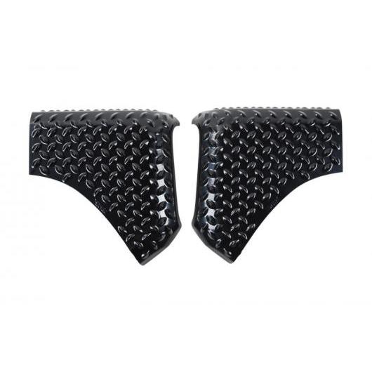 フロント リア ホイール アイブロー ラップ アングル 装飾 ステッカー 適用: スズキ ジムニー 2019 2020 2021 JB64 JB74 エクステリア アクセサリー ブラック ブラック フロント AL-KK-7302 ALの通販は