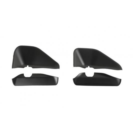 フロント ワイパー ベース 装飾 カバー ステッカー 適用: ジープ/JEEP ラングラー JK 2007-2017 エクステリア アクセサリー ABS マットブラック カーボンファイバー マットブラック AL-KK-7304 AL 17,196円