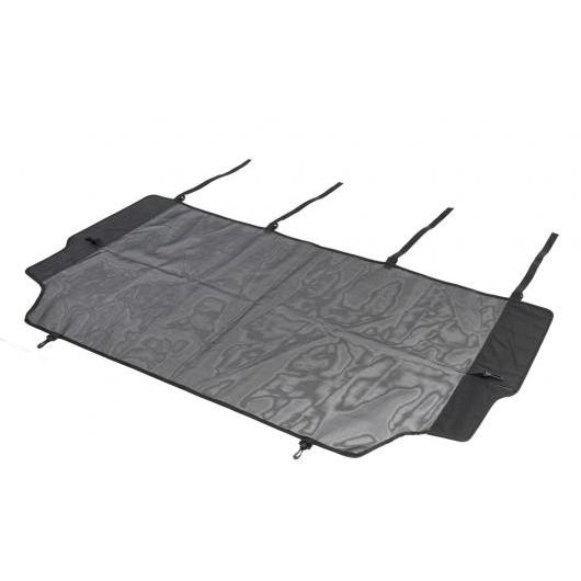 ペット 分離 ネット トランク カーゴ ネット 適用: ジープ/JEEP ラングラー JL 2018+インテリア アクセサリー スタイリング ABS+PVC ブラック ホール ブラック AL-KK-7310 AL