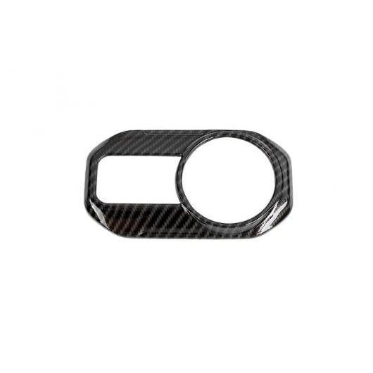 ヘッドライト スイッチ 装飾 カバー ステッカー 適用: ジープ/JEEP ラングラー JL グラディエーター JT 2018 2019 2020 2021 インテリア アクセサリー カーボン調 AL-KK-7313 AL
