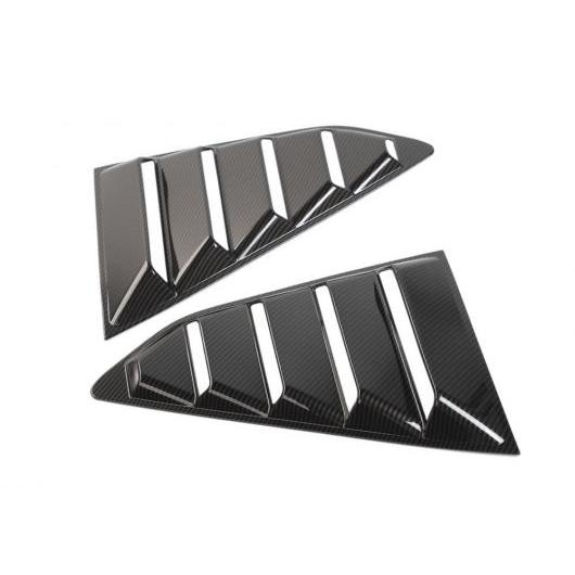 リア ウインドウ ブラインド カバー 適用: シボレー/CHEVROLET カマロ 2017 2018 2019 2020 エクステリア アクセサリー 装飾 ステッカー カーボン調 AL-KK-7343 AL