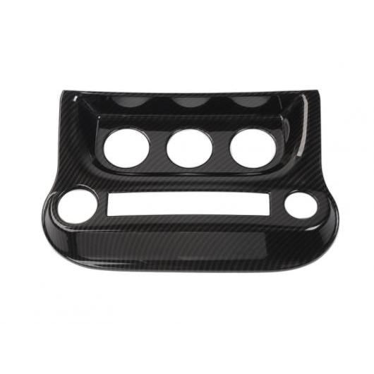 AL 適用: ジープ/JEEP ラングラー JK 2011-2017 エアコン スイッチ/ギア シフト パネル/ペットボトル カップ 装飾 ステッカー インテリア アクセサリー カーボン調 AL-KK-7486