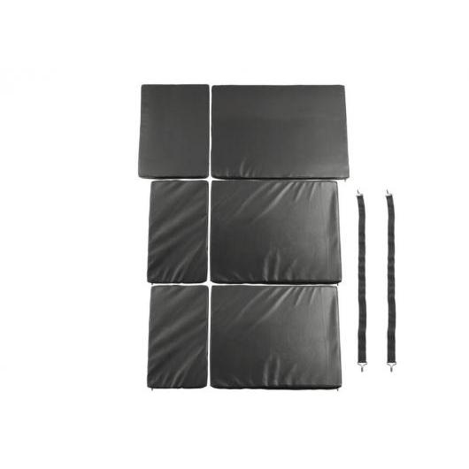 適用: ジープ/JEEP ラングラー JL 2018 2019 2020 4ドア トラベル キャンプ ハイキング ベッド マット 折りたたみ マットレス パッド インテリア アクセサリー ブラック ブラック AL-KK-7505 ALの通販は