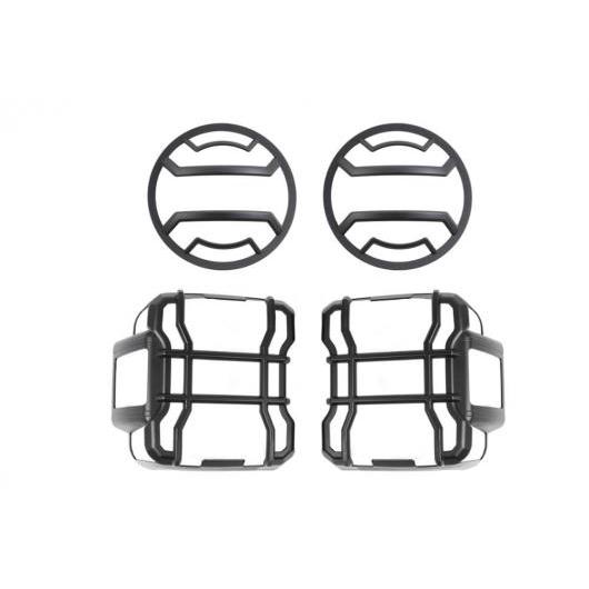 適用: ジープ/JEEP ラングラー JL 2018 2019 2020 グラディエーター JT 2020 ヘッドライト ガード ライト ランプ 装飾 エクステリア アクの通販は外装