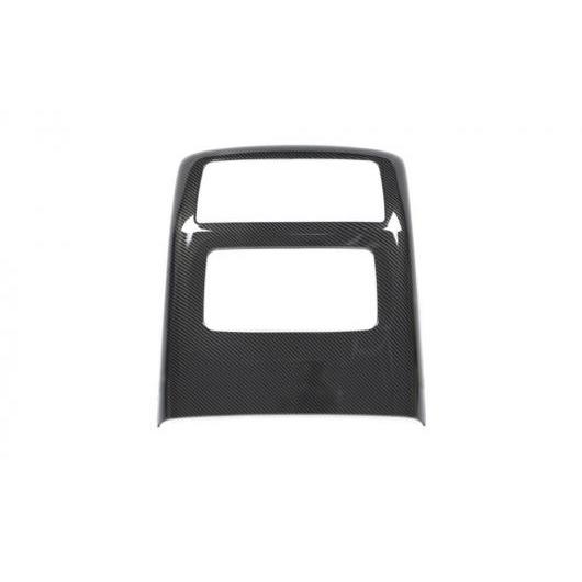 適用: シボレー/CHEVROLET シルバラード 2010-2017 リア エキゾースト 通気口 パネル インテリア アクセサリー カーボンファイバー レッド クローム カーボン調 AL-KK-7553 ALの通販は