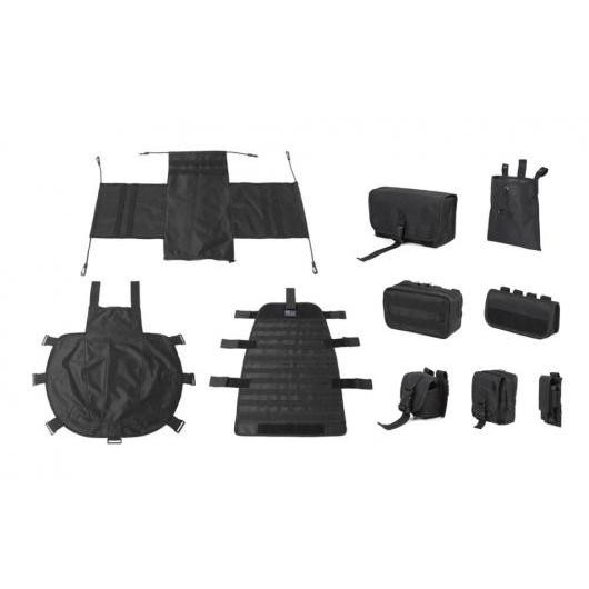 適用: スズキ ジムニー JB43 JB64 JB74 2019 2020 ジープ/JEEP ラングラー TJ JK JL JT トランク オーガナイザー シート バック ストレージ バッグ アクセサリー ブラック AL-KK-7610 ALの通販は