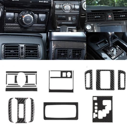 適用: トヨタ 4 ランナー 2010-2020 2021 リアル カーボンファイバー 装飾 トリム ステッカー インテリア アクセサリー トヨタ 4 ランナー カーボン調 AL-KK-7661 AL