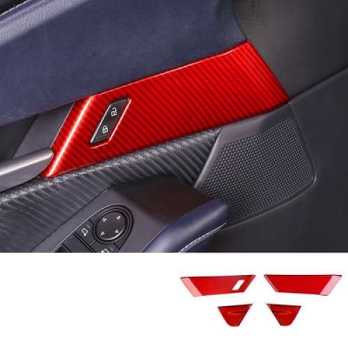 AL アクセサリー 適用: マツダ CX30 CX 30 2020 2021 ギア シフト パネル ダッシュボード フレーム ステアリング ホイール トリム 通気口 フレーム タイプ8 AL-KK-8475 13,315円