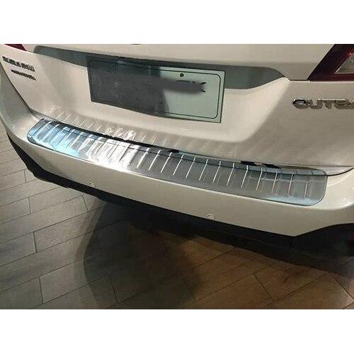 AL アクセサリー 適用: 2015 2016 2017 2018 スバル アウトバック リア バンパー カバー プロテクター カーゴ ブーツ シル プレート トランク リップ アウター 1ピース AL-KK-8558