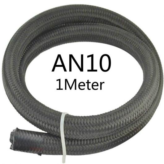 1m レーシング オイル ホース ライン ナイロン-ステンレス スチール ホース フューエル パイプ オイル クーラー ホース AN10 AL-LL-0623 AL
