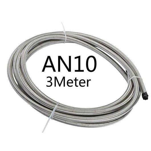 3m フューエル オイル ライン ホース ステンレス スチール 編み込み PTFE ブレーキ レーシング オイル クーラー パイプ AN10 AL-LL-0652 ALの通販は 9,191円