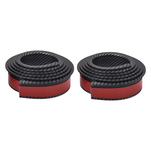 ユニバーサル 2ピース 4ピース 1.5MX3.8CM ラバー ホイール アーチ 保護 ホイール 保護 ホイール ステッカー 2ピース カーボンファイバー AL-LL-1029 AL 14,896円