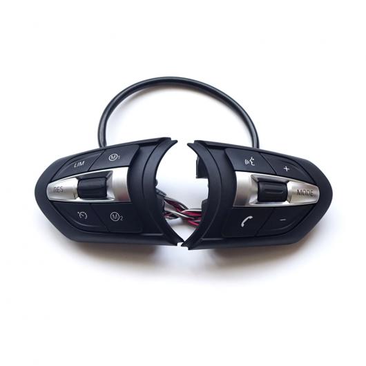 ステアリング ホイール カバー キット アップグレード 適用: BMW F10 F30 F20 F48 F25 F32 リモート クルーズ コントロール スピード ボタン スイッチ シフト ギア パドル クルーズ ボタン AL-LL-1228 AL