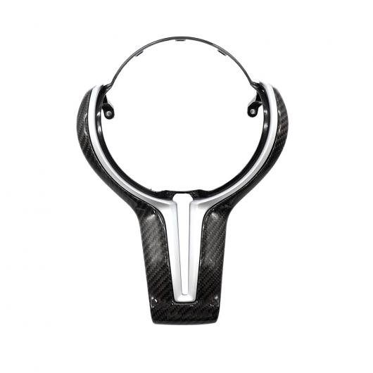 ステアリング ホイール カバー キット アップグレード 適用: BMW F10 F30 F20 F48 F25 F32 リモート クルーズ コントロール スピード ボタン スイッチ シフト ギア カーボンファイバー AL-LL-1228 AL