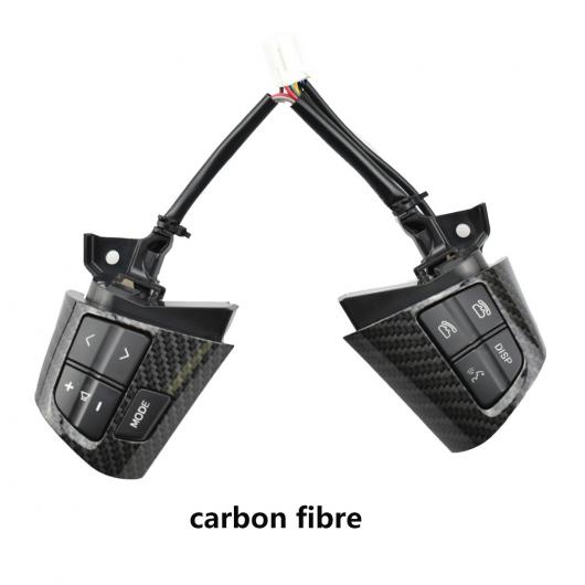 適用: カローラ 2007-2013 84250-02230 8425002230 ステアリング ホイール オーディオ コントロール ボタン クルーズ スイッチ カーボン ファイバー AL-LL-1233 ALの通販は 12,721円