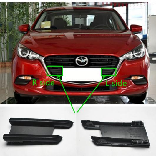 AL ボディ パーツ フロント バンパー ラジエーター グリル ブラケット 50-154 50-165 適用: MAZDA3 2016-2018 BN パーキングセンサー なし L R AL-LL-1277
