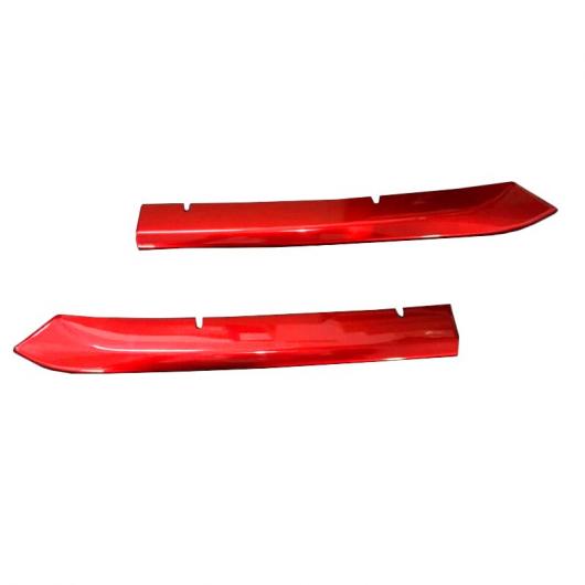 フロント グリル トリム カバー フロント バンパー エア-インレット グリル スタイリング ステッカー 適用: マツダ CX-3 CX3 2017 2018 レッド AL-LL-1437 ALの通販は