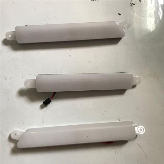 メッシュ フロント ABS グリル 適用: フォード/FORD レンジャー T7 T8 XL XLT ワイルドトラック MK3 バンパー カバー グリル LED ホワイト AL-LL-1493 AL