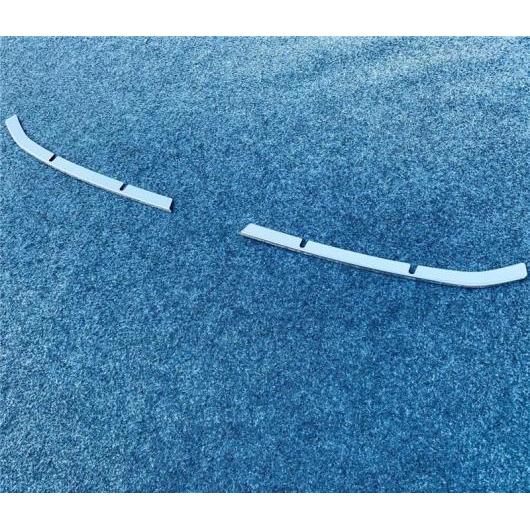 カバー 適用: トヨタ ヴェンザ 2代目 XU80 2020 2021 ハリアー 4代目 フロント ヘッド アッパー グリル エア インテーク 吹き出し口 エアスクープ トリム 光沢 2ピース AL-LL-1564 AL