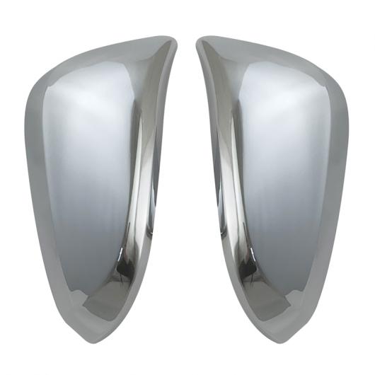 ABS ドア サイド ミラー カバー トリム 適用: トヨタ ハリアー ヴェンザ XU80 2020 オーバーレイ ガーニッシュ メッキ AL-LL-1584 AL