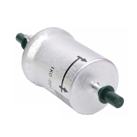 1ピース 6.6-バー ガソリン フューエル フィルター 適用: VW ジェッタ ゴルフ MK5 MK6 ポロ トゥーラン イオス ビートル アウディ/AUDI A3 TT RS3 TT RS 1K0201051K フューエルフィルター AL-LL-4432 AL