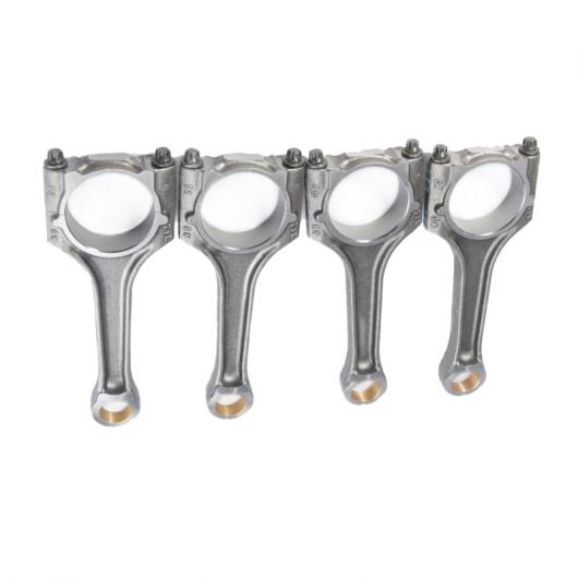 エンジン 接続 ロッド コンロッドセット 適用: VW パサート B6 ゴルフ MK6 アウディ/AUDI A3 A4 A5 TT ピストン ピン 21MM 06J198401F 06J 198 401 D 1.8T 1セット AL-LL-4490 AL
