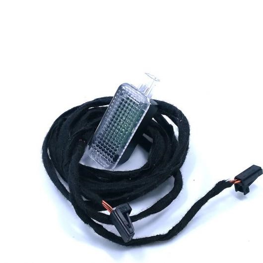 OEM リア トランク ランプ LED ライト WIT 適用: 2017 2018 A-UDI A4 B9 A4L 8KD 947 415 B 1セット AL-LL-4812 AL