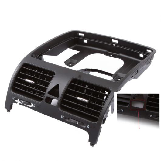 OEM 1K0819743B ブラック フロント セントラル ダッシュボード 通気口 吹き出し口 ホール 適用: VW ジェッタ MK5 ゴルフ/GTI 5 MK5 ラビット 1K0819728F 通気口 AL-LL-4894 AL