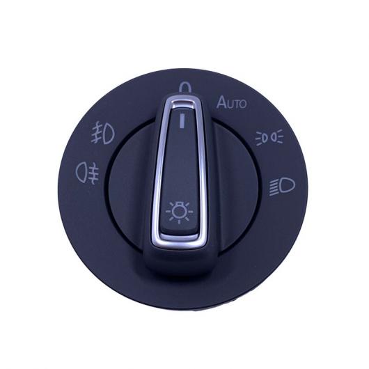 OEM クローム ヘッドライト スイッチ オート 適用: MK7 ゴルフ 7 Rライン ティグアン L トゥーラン L 5GG 941 431 D 5GG9941431D レッド AL-LL-4978 AL