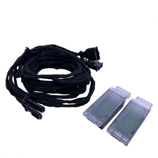 1セット LED 足元 ライト フット ステップ スペース ランプ & ケーブル 適用: ゴルフ 7 MK7 パサート 3G B8 5GG947409 5GG 947 409 5G0947409 5G0 947 409 1セット ライト ワイヤー AL-LL-4984 ALの通販は