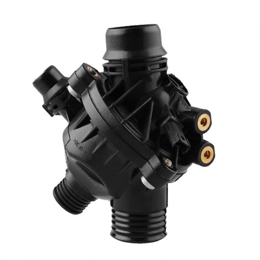 11537544788 41008697D エンジン クーラント システム サーモスタット ハウジング アセンブリ キット 適用: BMW E60 E61 E92 E93 Z4 11537549476 11537536655 サーモスタット AL-LL-4988 AL