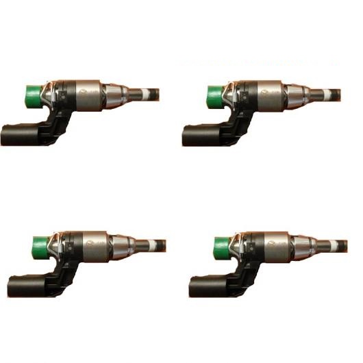 4ピース フューエル インジェクター オイル ノズル インジェクション バルブ 適用: VW ジェッタ パサート ゴルフ MK5 MK6 アウディ/AUDI A3 シュコダ セアト 1.4T 03C906036F 03C 906 036 M 4ピース AL-LL-5052 AL