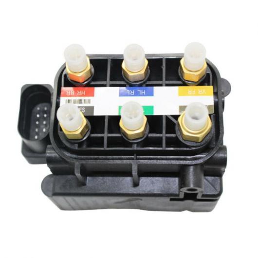 A2513200058 エア サスペンション ポンプ バルブ ソレノイド バルブ ブロック キット 適用: メルセデス ベンツ W166 W216 W164 W211 W212 W221 W251 A2123200358 バルブ AL-LL-5081 ALの通販は