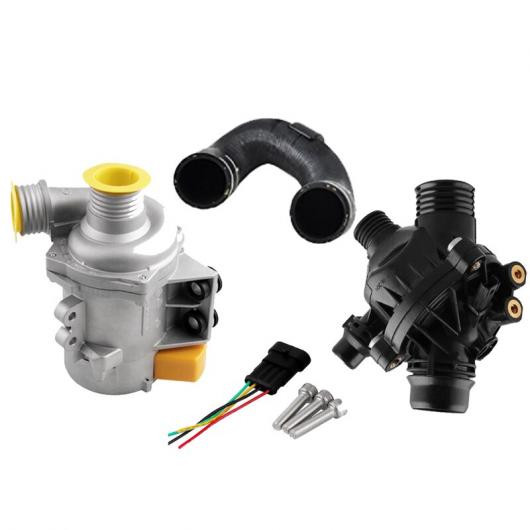 11517563183 電動 エンジン ウォーター ポンプ ボルト + サーモスタット パイプ ホース アセンブリ 適用: BMW X3 X5 328i 128i E90 E91 E92 E60 E83 11537549476 アセンブリ AL-LL-5113 ALの通販は