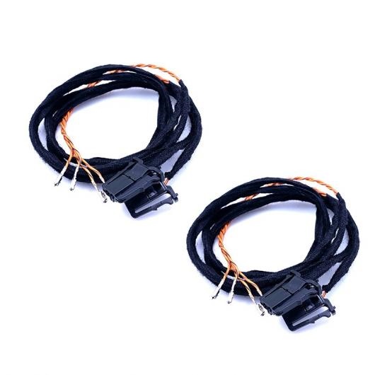 AL 1セット ドア ワーニング ランプ 適用: パサート B8 B7 B6 ジェッタ ゴルフ 5 6 ティグアン トゥーラン アルテオン 3GD 947 411 4ピース ライン AL-LL-5166