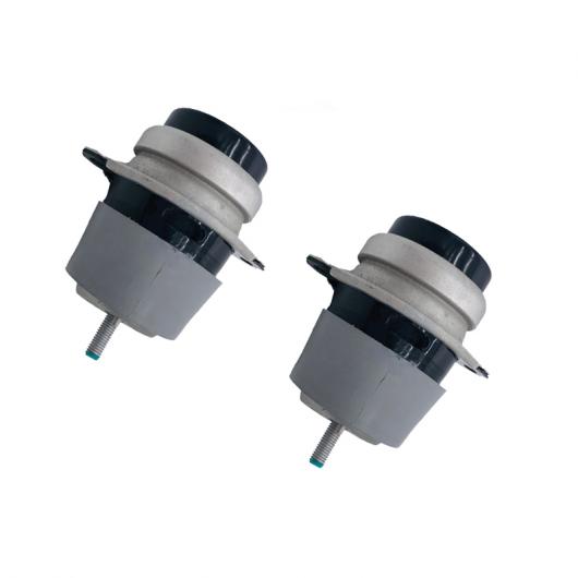 2ピース 左 + 右 アルミニウム エンジン バー ラバー ドライブ モーター マウント 適用: アウディ/AUDI Q7 フォルクスワーゲン/VOLKSWAGEN トゥアレグ 4.2L 7L6199131A 2ピース マウント AL-LL-5179 AL 34,839円