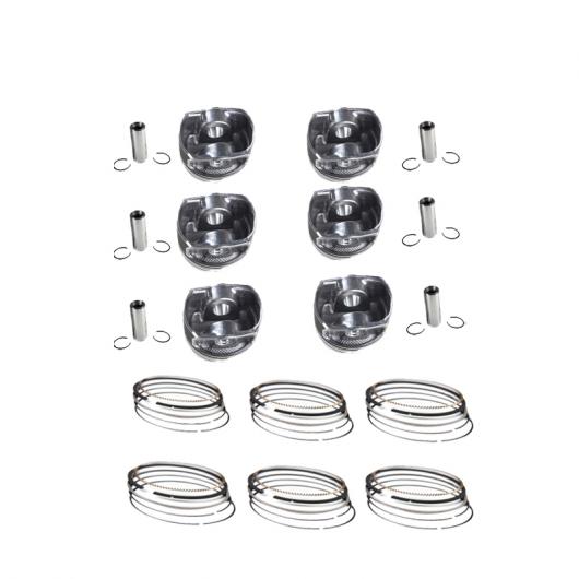 03H107065N 03H198151 エンジン システム ピストン + ピストン リングセット 適用: VW フォルクスワーゲン/VOLKSWAGEN CC トゥアレグ パサート アウディ/AUDI Q7 V6 3.6L BLV 03H107065C 1セット AL-LL-5200 AL