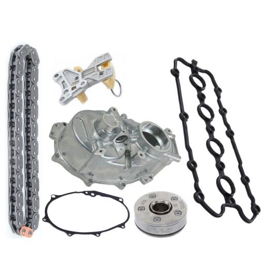 2.0TSI タイミング テンショナー カムシャフト アジャスター ハウジング 06F198107A 適用: VW イオス ゴルフ パサート アウディ/AUDI A3 A4 A6 TT 06D103121B 06D109229B タイミングセット AL-LL-5247 AL