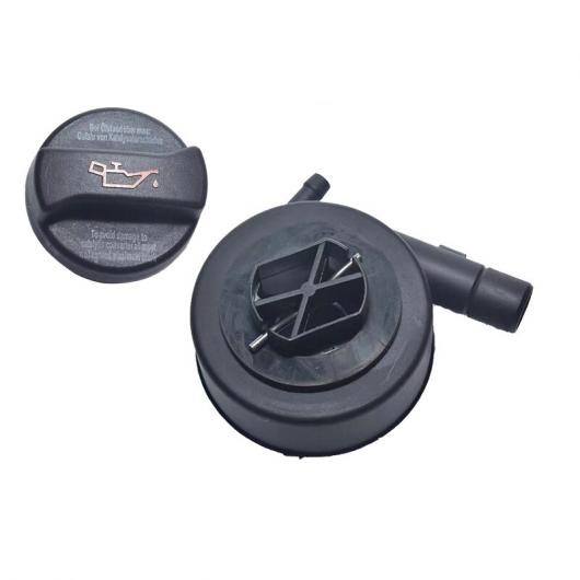 06A103465 適用: VW ジェッタ 1999 2000 2001 ゴルフ ビートル 1998-2000 2.0L クランクケース 吹き出し口 バルブ エンジン ブリーザー プレッシャー バルブ カバー パーツ バルブ AL-LL-5278 AL